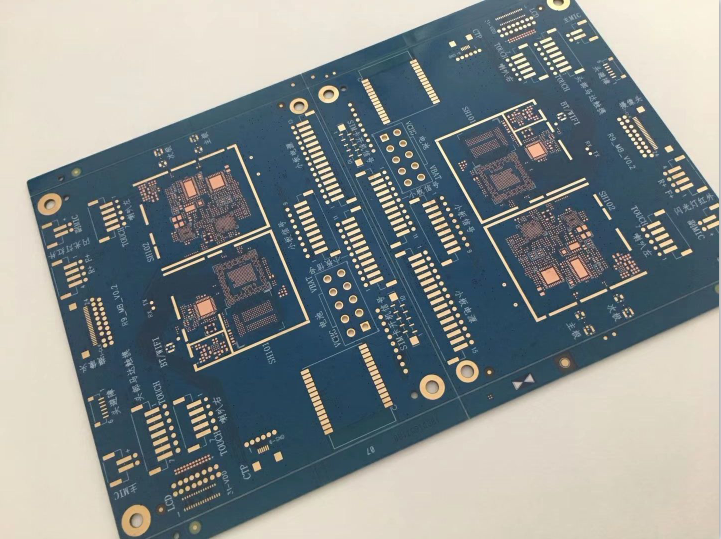 六层2介HDI电路板