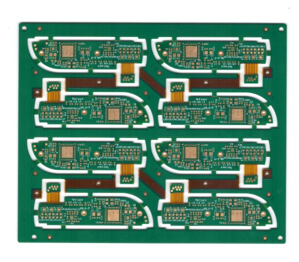四层软硬结合板