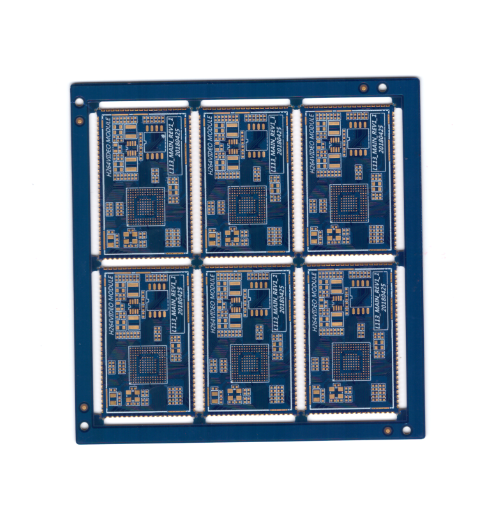 六层半孔核心模块板