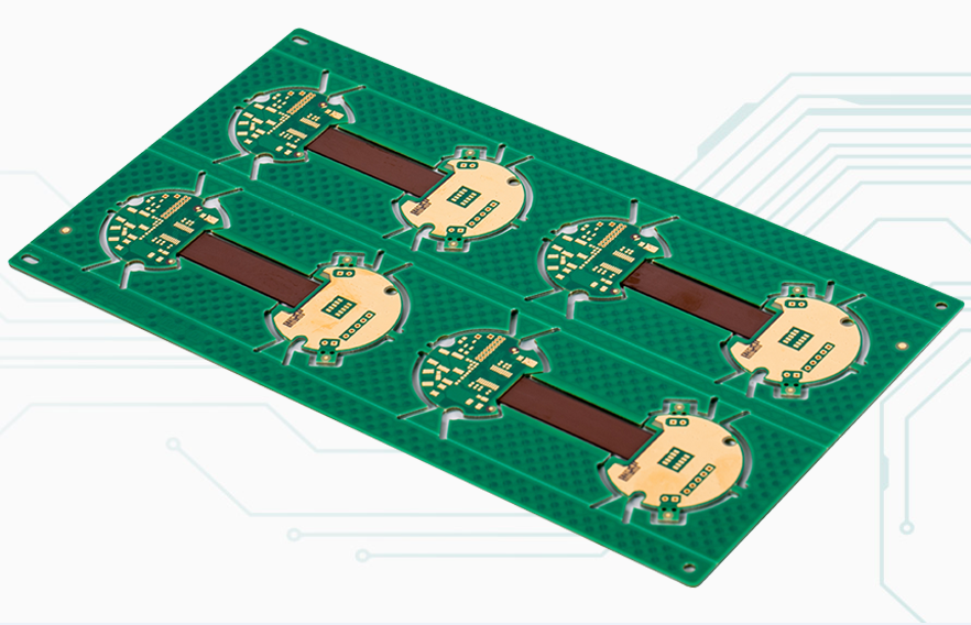 八层软硬结合板