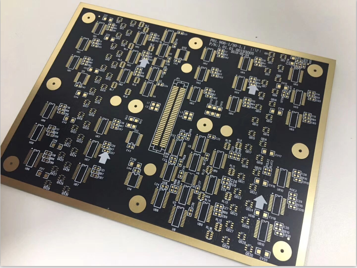 八层通讯主板