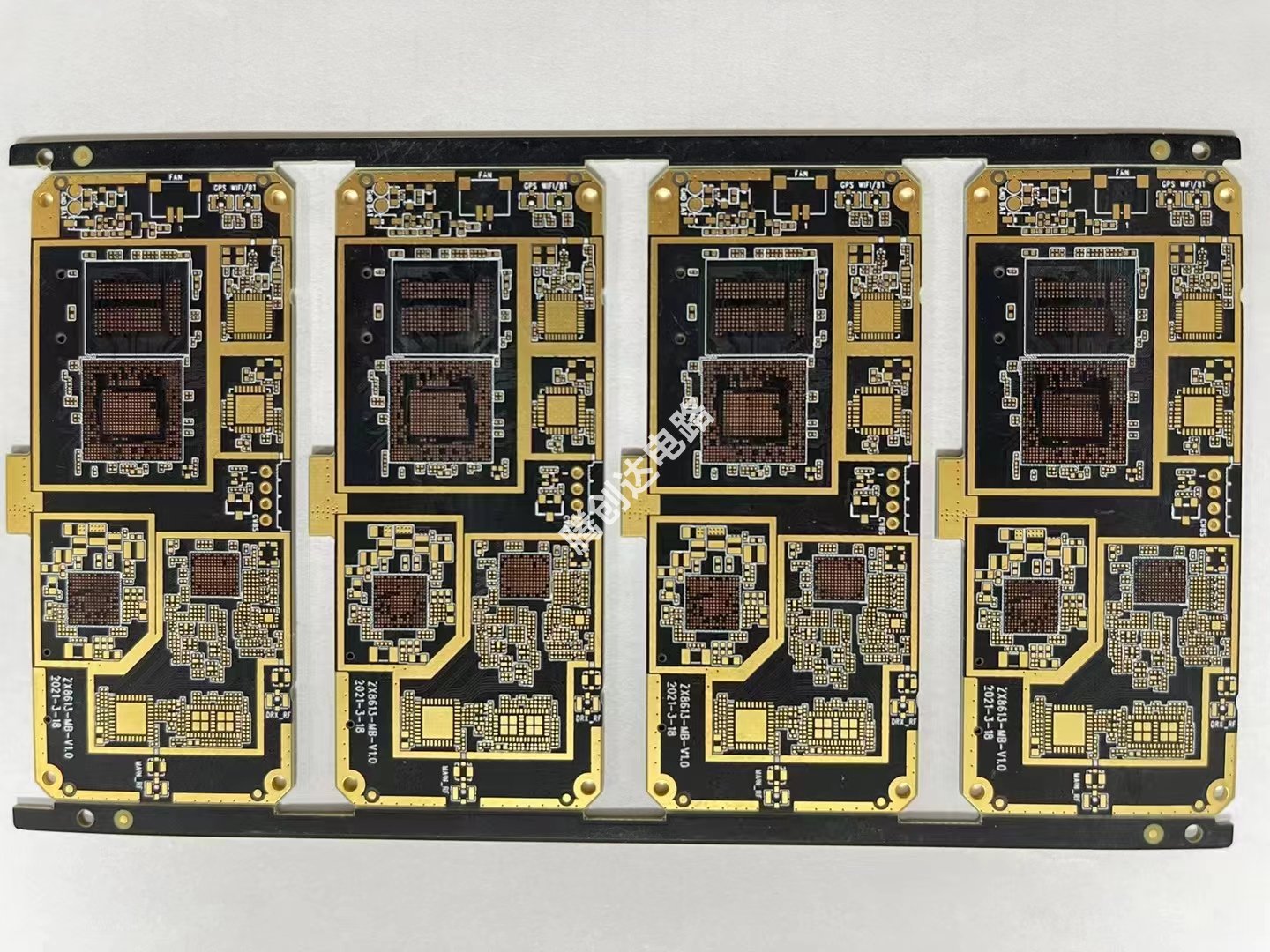  PCB板线宽，线距与电流关系，查表与计算！